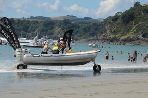 The world's largest Sealegs vehicle race